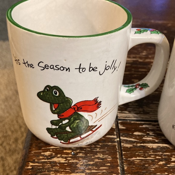 Vintage set of 4 Suzy’s Zoo holiday tea cups 1976 - Picture 7 of 11